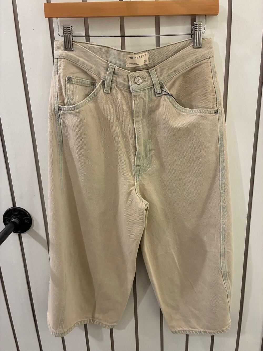 We the Free Denim Shorts Size 25 oversized